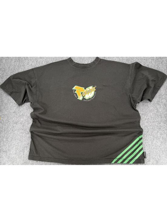 Rocawear Other - Rocawear Relaxed Fit 2XL‎ Cotton T-Shirt Black Green Stripes